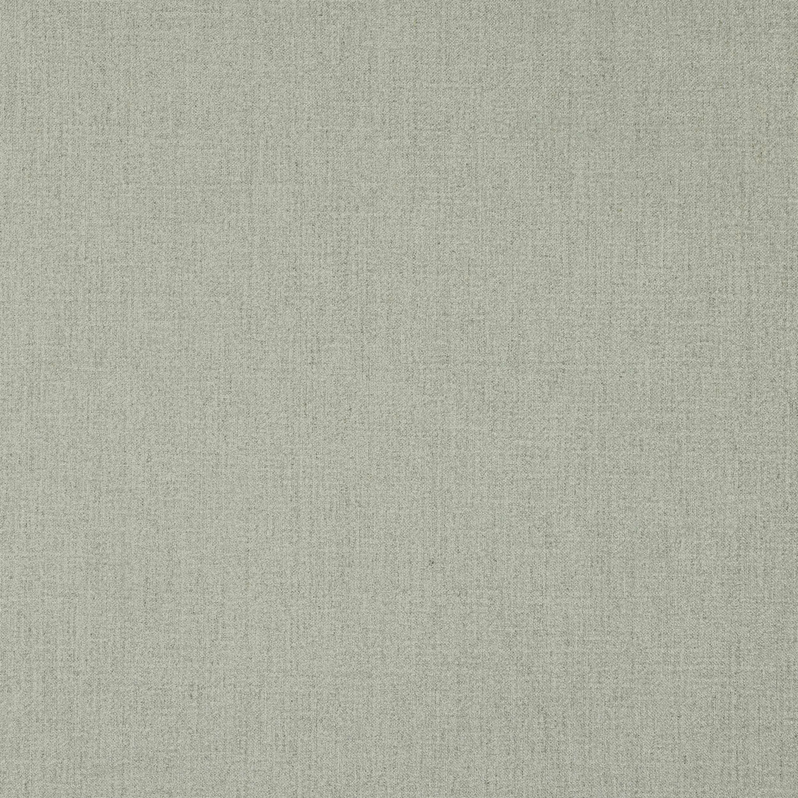 Pale celadon green plain woven fabric swatch with a fine textured finish