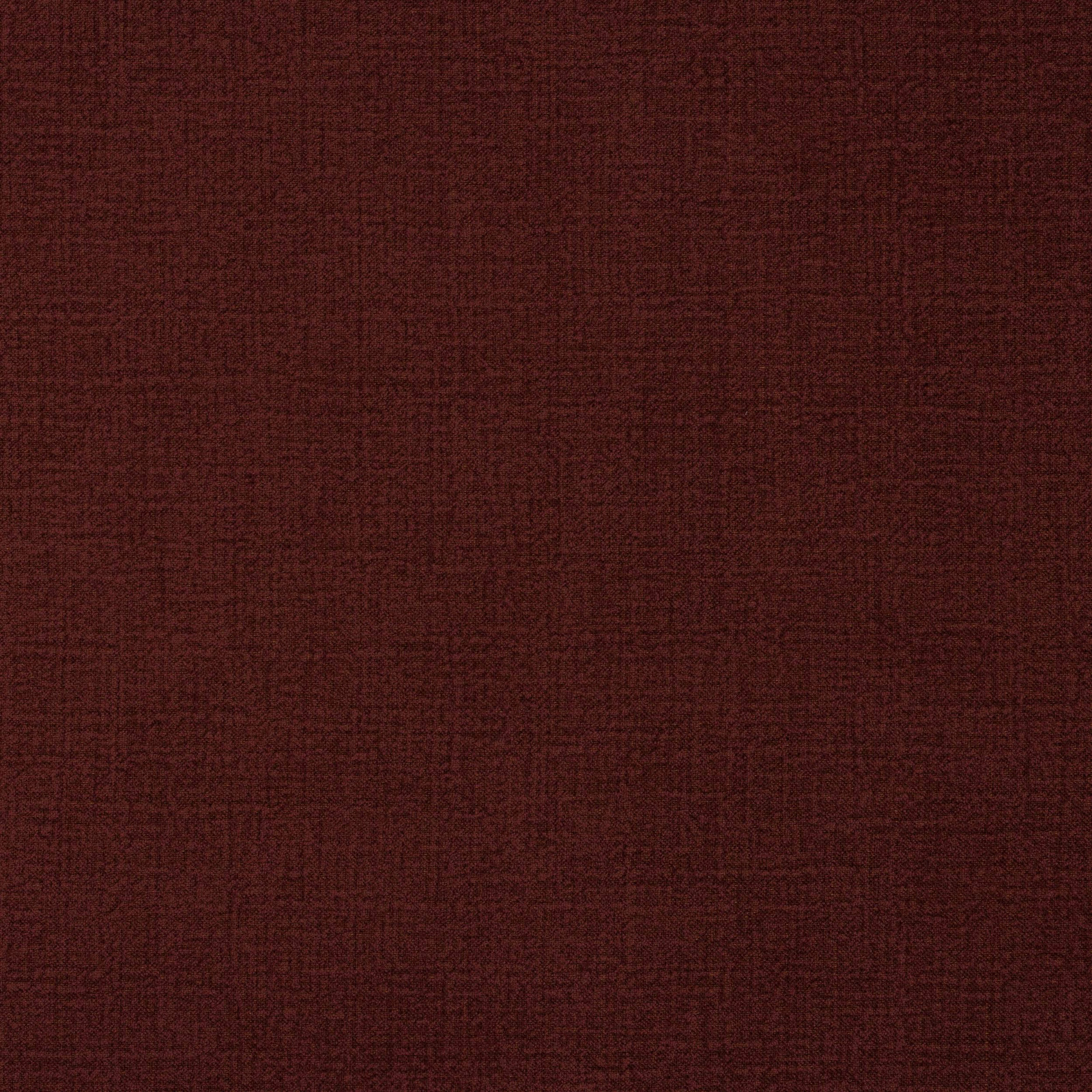 Deep cerise red woven fabric with a fine, textured plain surface