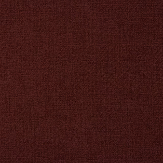 Deep cerise red woven fabric with a fine, textured plain surface