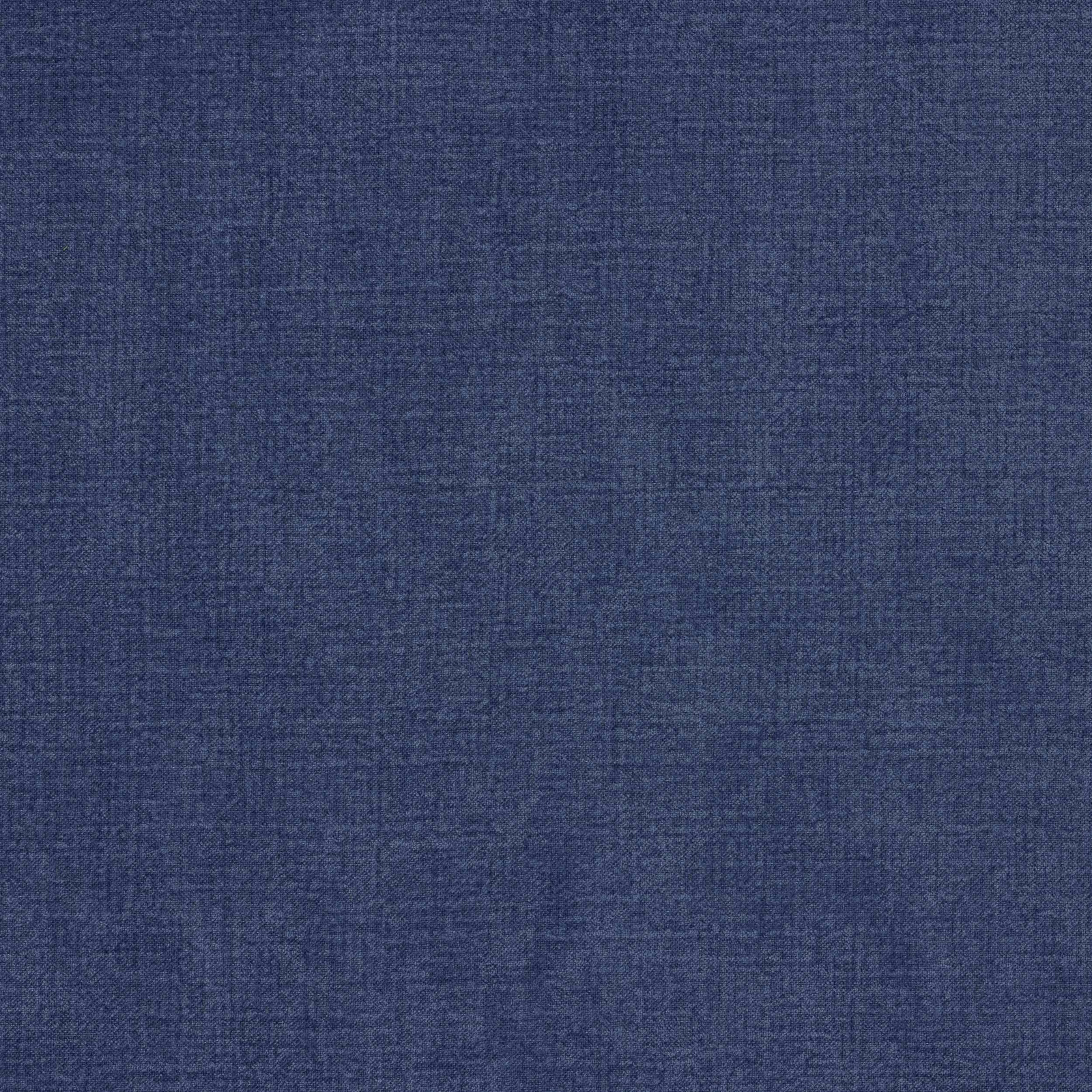 Cool blue plain weave fabric with subtle linen texture and fine crosshatch