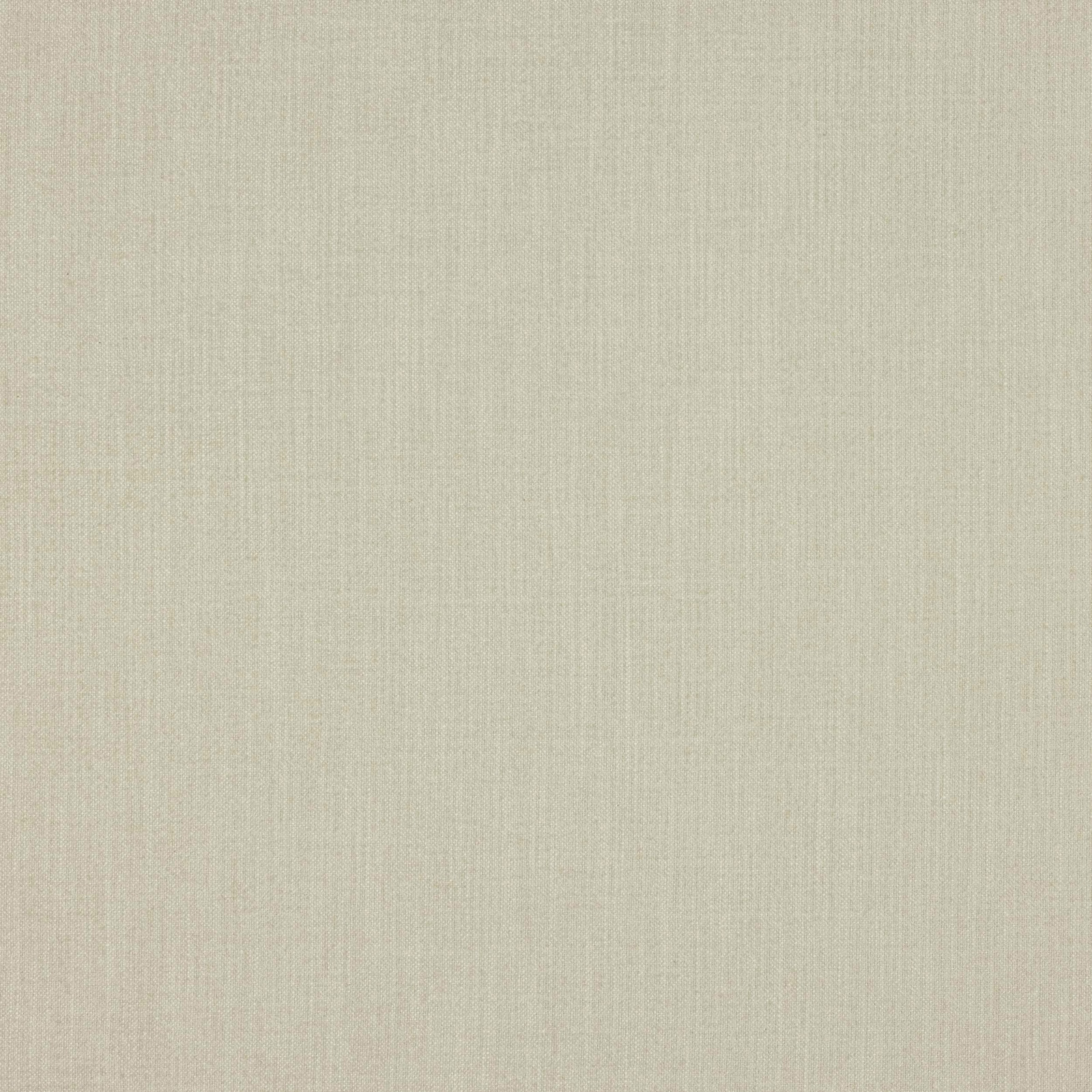 Soft warm cream plain weave fabric with fine vertical texture