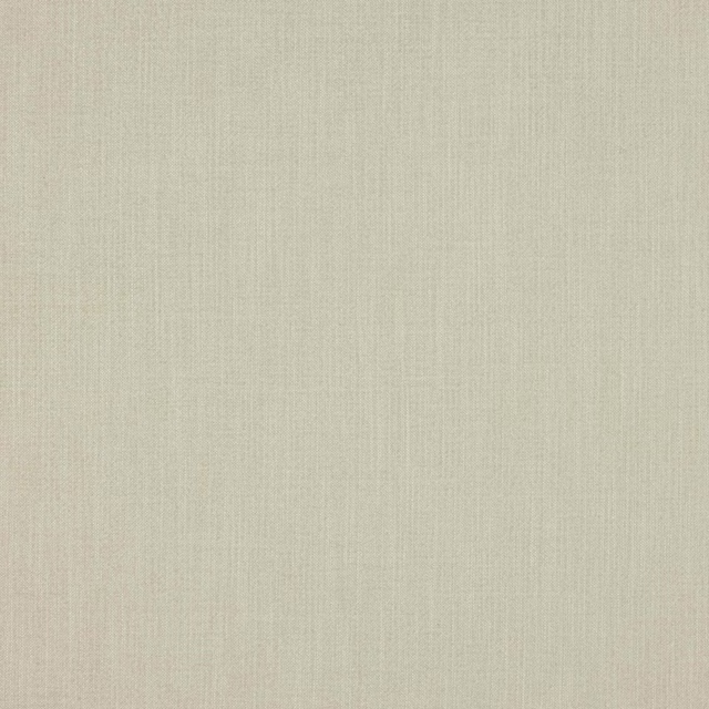 Soft warm cream plain weave fabric with fine vertical texture