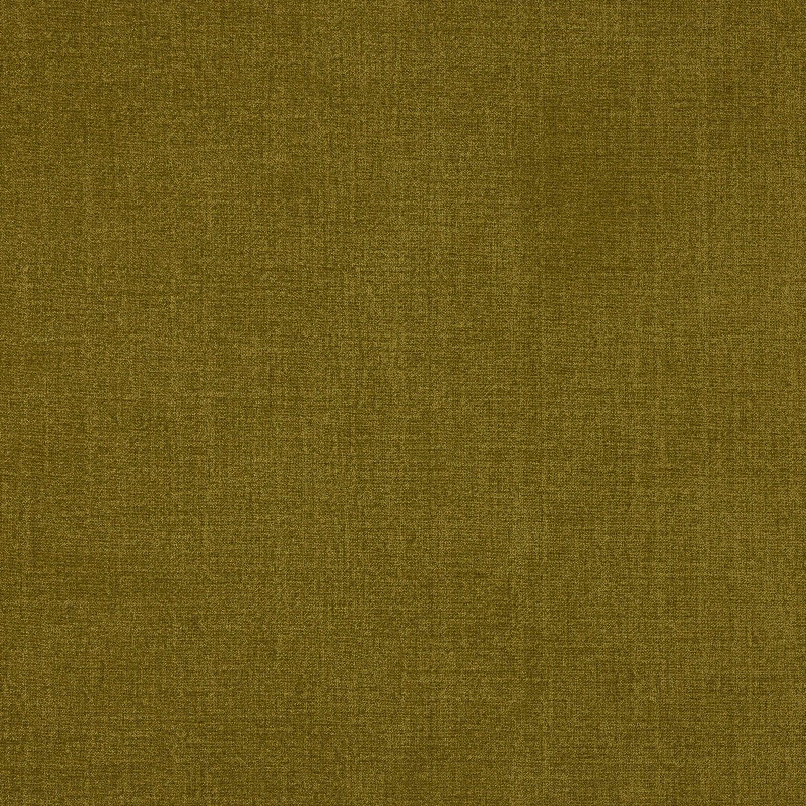 Warm curry-gold plain woven fabric with fine textured surface