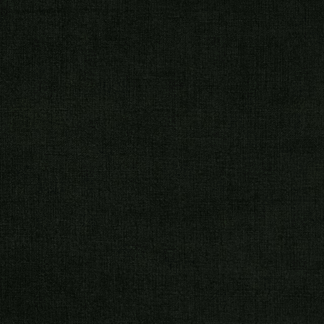 Deep forest green woven fabric with a fine plain texture and subtle tonal variation