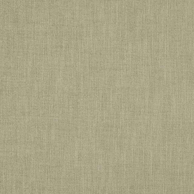 Close-up of a soft sandy beige plain-woven fabric with fine texture