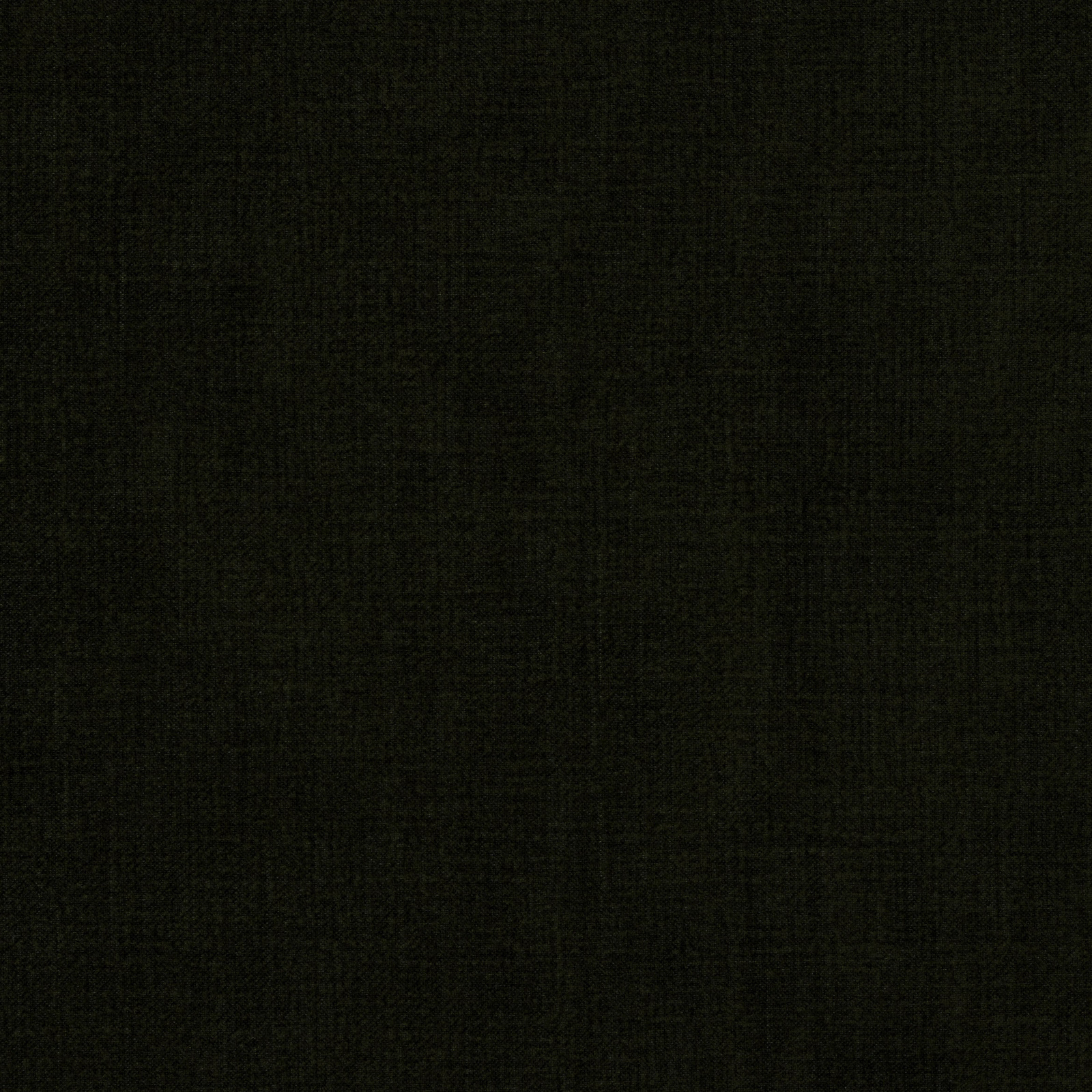 Dark moss olive woven fabric swatch with subtle tonal texture
