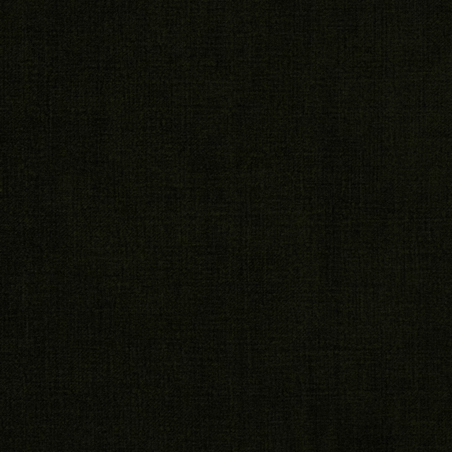 Dark moss olive woven fabric swatch with subtle tonal texture