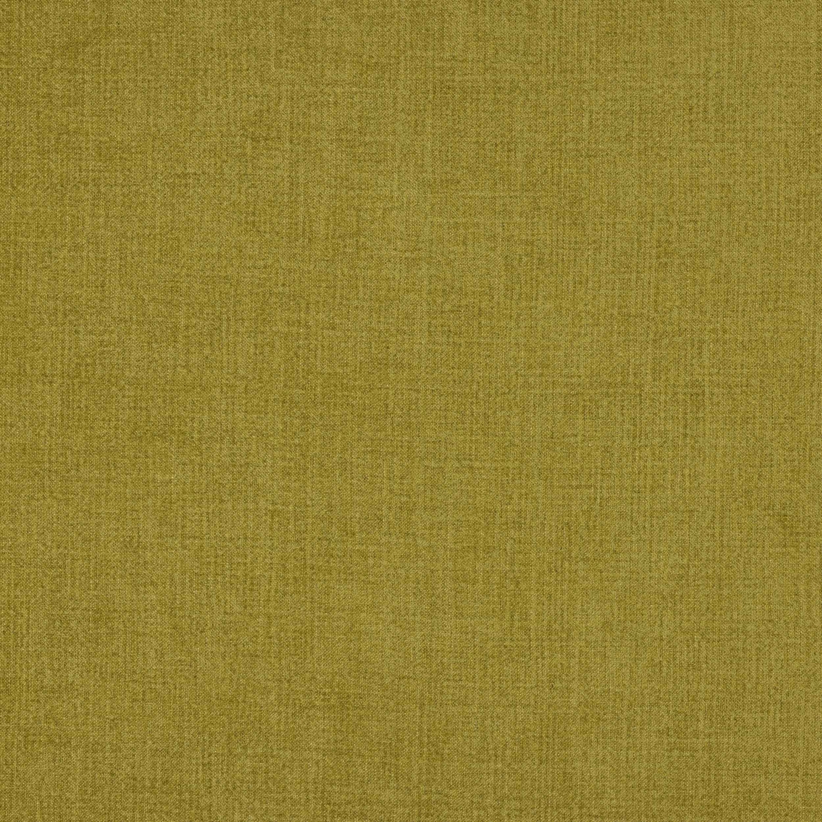 Mustard gold plain woven fabric with a softly textured surface
