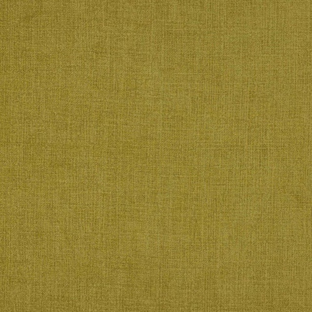 Mustard gold plain woven fabric with a softly textured surface
