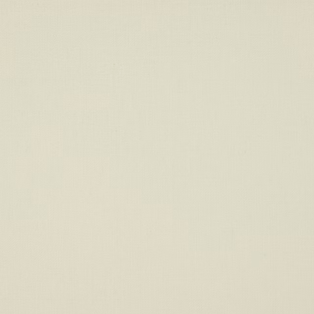 Soft ivory plain weave fabric with a smooth matte finish