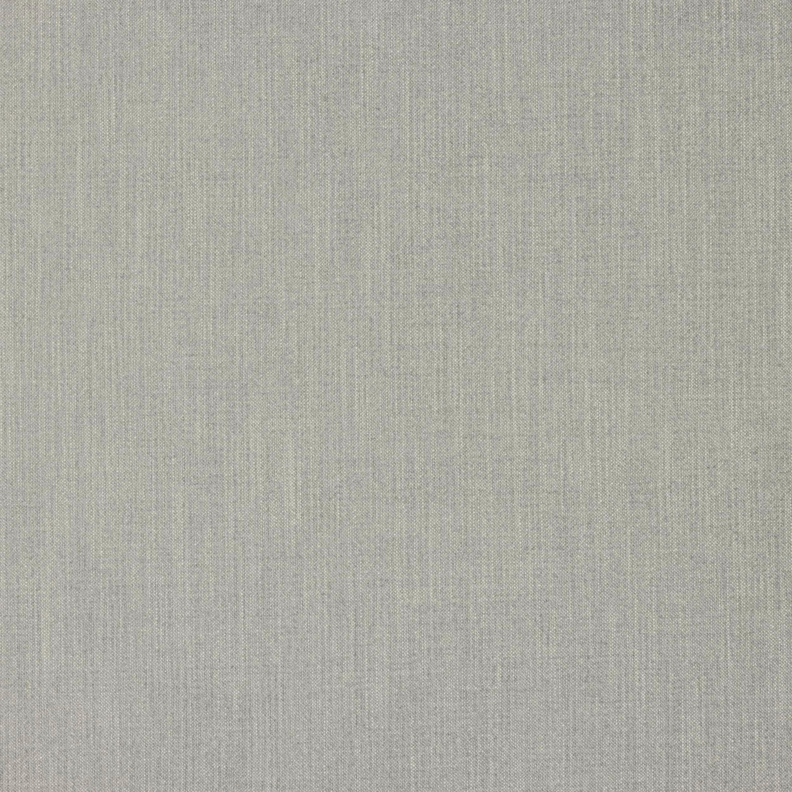 Soft misty grey plain-woven fabric with a fine vertical texture