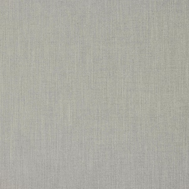 Soft misty grey plain-woven fabric with a fine vertical texture