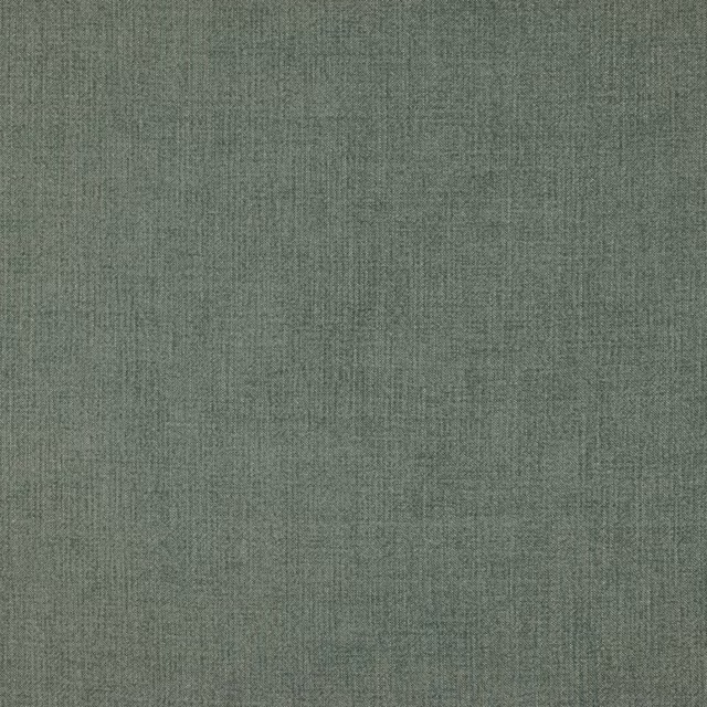 Soft sage green plain-woven fabric with a fine textured surface