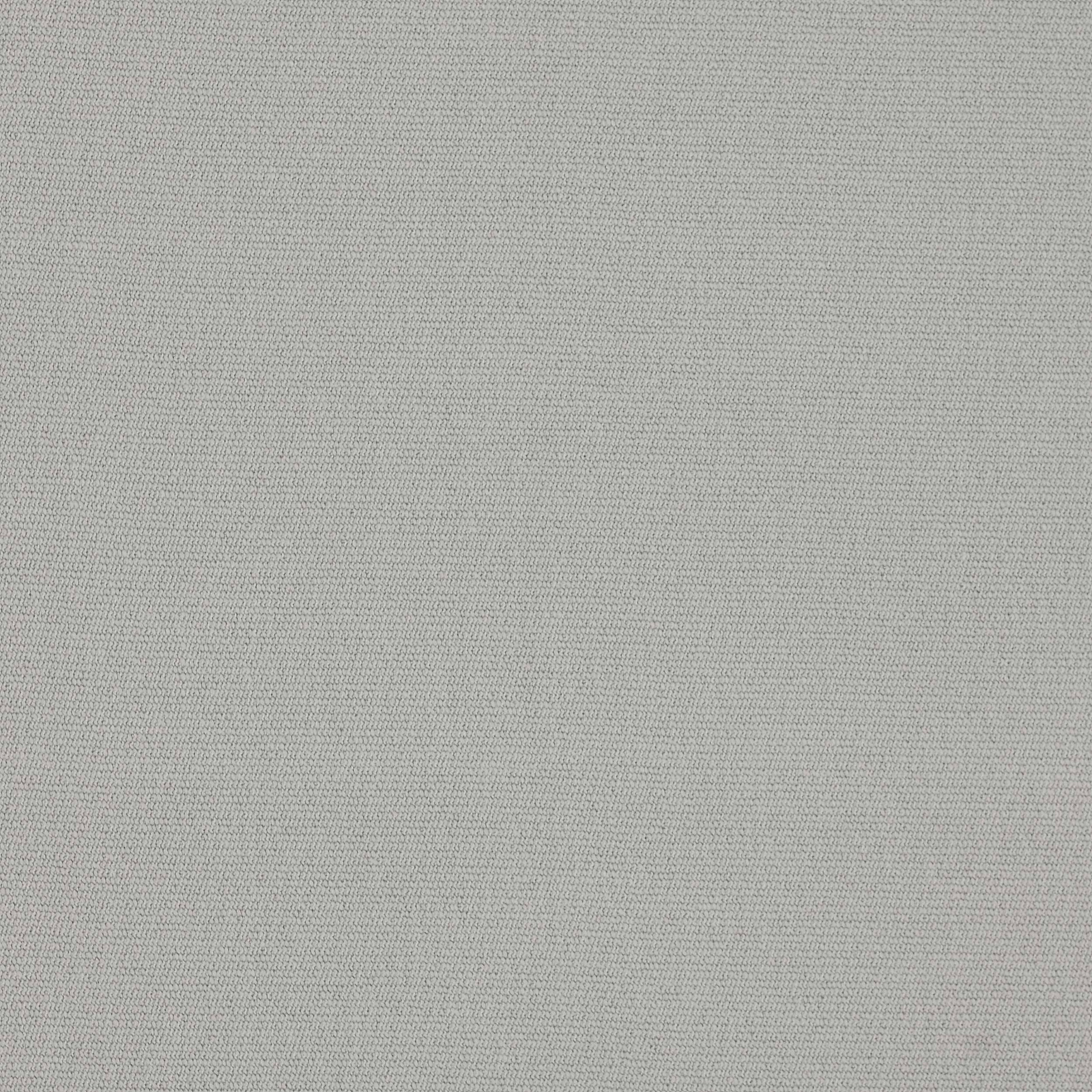 Plain soft grey-blue fabric swatch with a fine, even woven texture