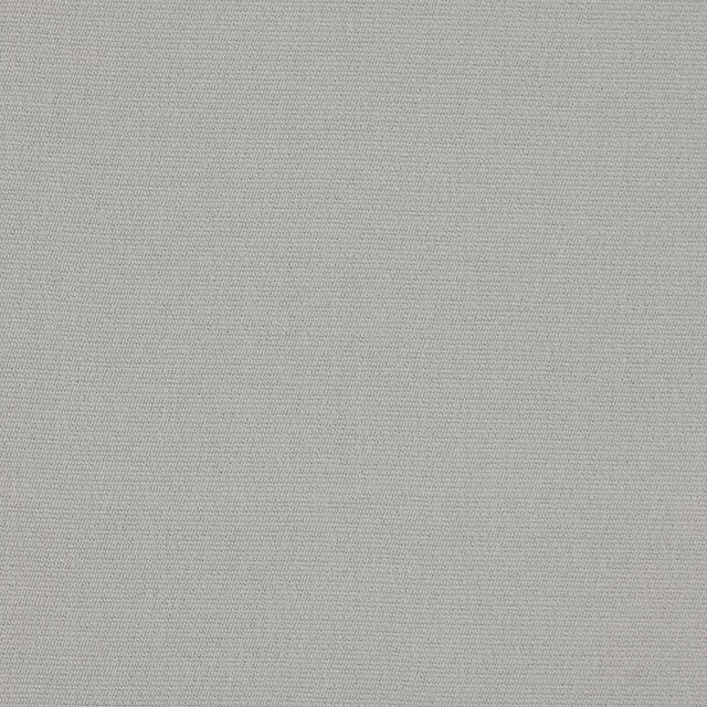 Plain soft grey-blue fabric swatch with a fine, even woven texture
