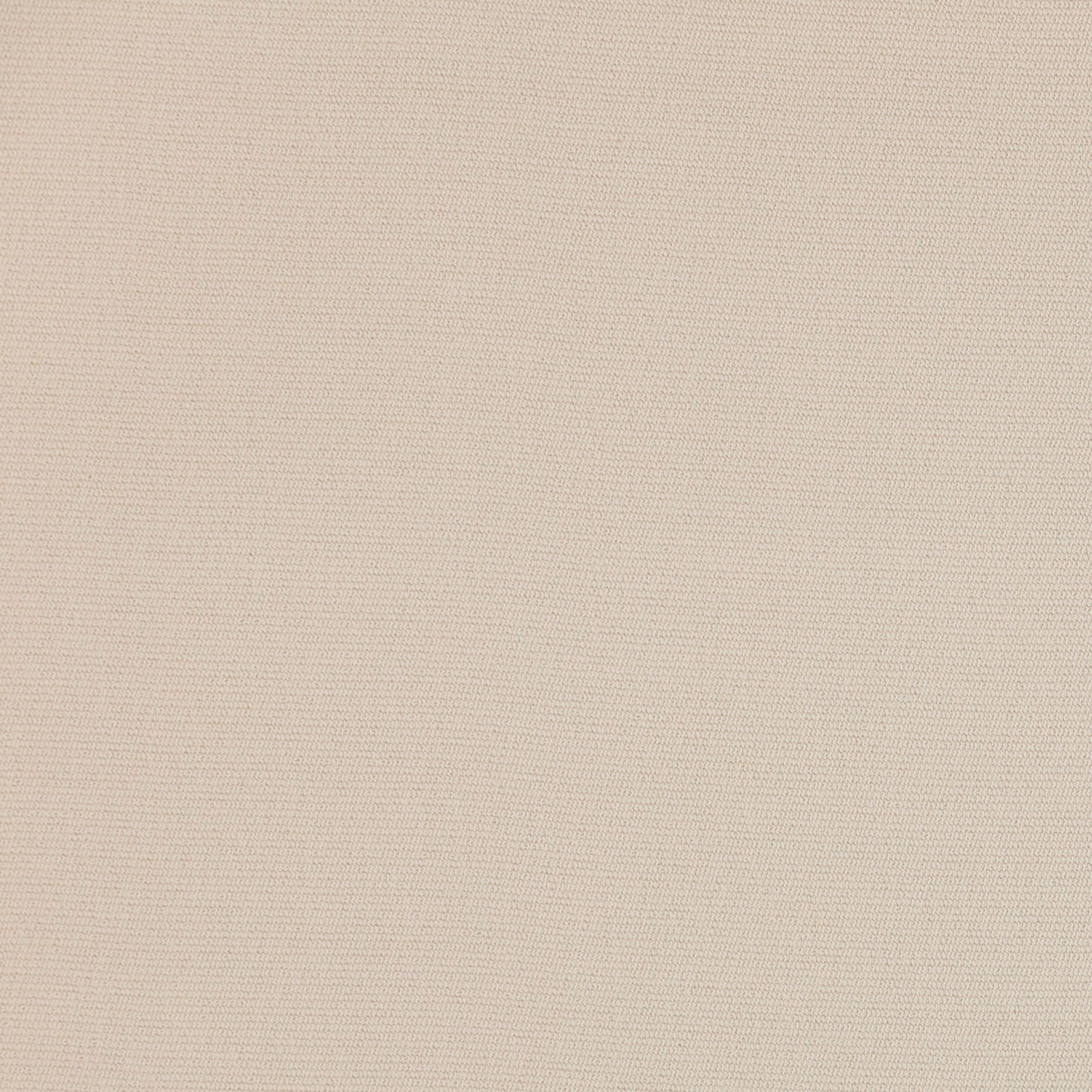 Soft sand-beige plain weave fabric with a fine matte texture