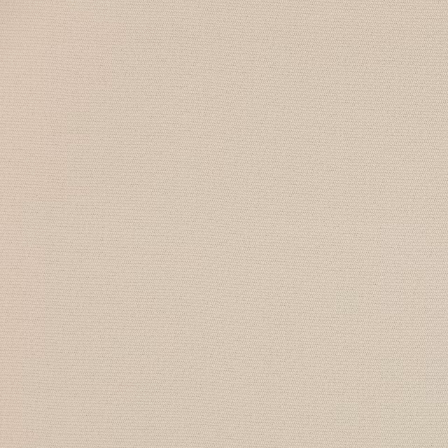 Soft sand-beige plain weave fabric with a fine matte texture