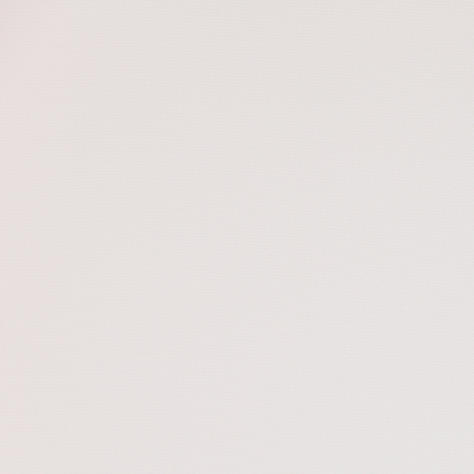 Soft ivory plain weave fabric swatch with a fine matte texture