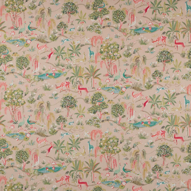 Wildwood fabrics by Jane Churchill