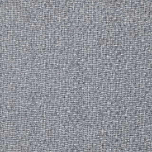Close-up of soft blue-grey plain woven cotton fabric with fine crosshatch texture