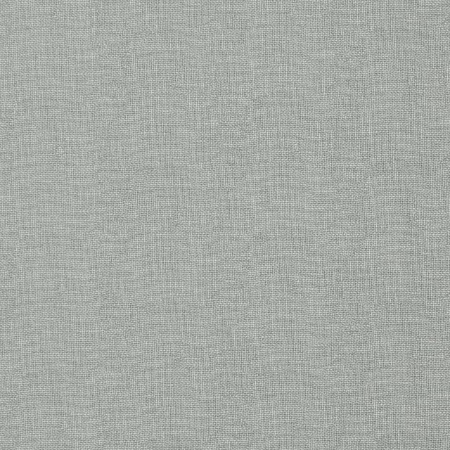 Pale aqua plain-woven cotton fabric with a subtle textured weave