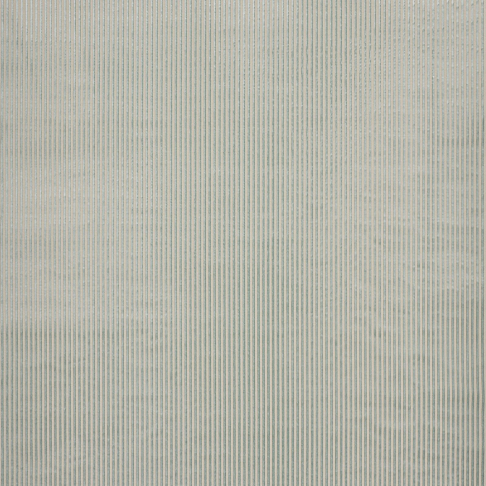 Pale aqua and sage pinstripe velvet on a soft neutral ground