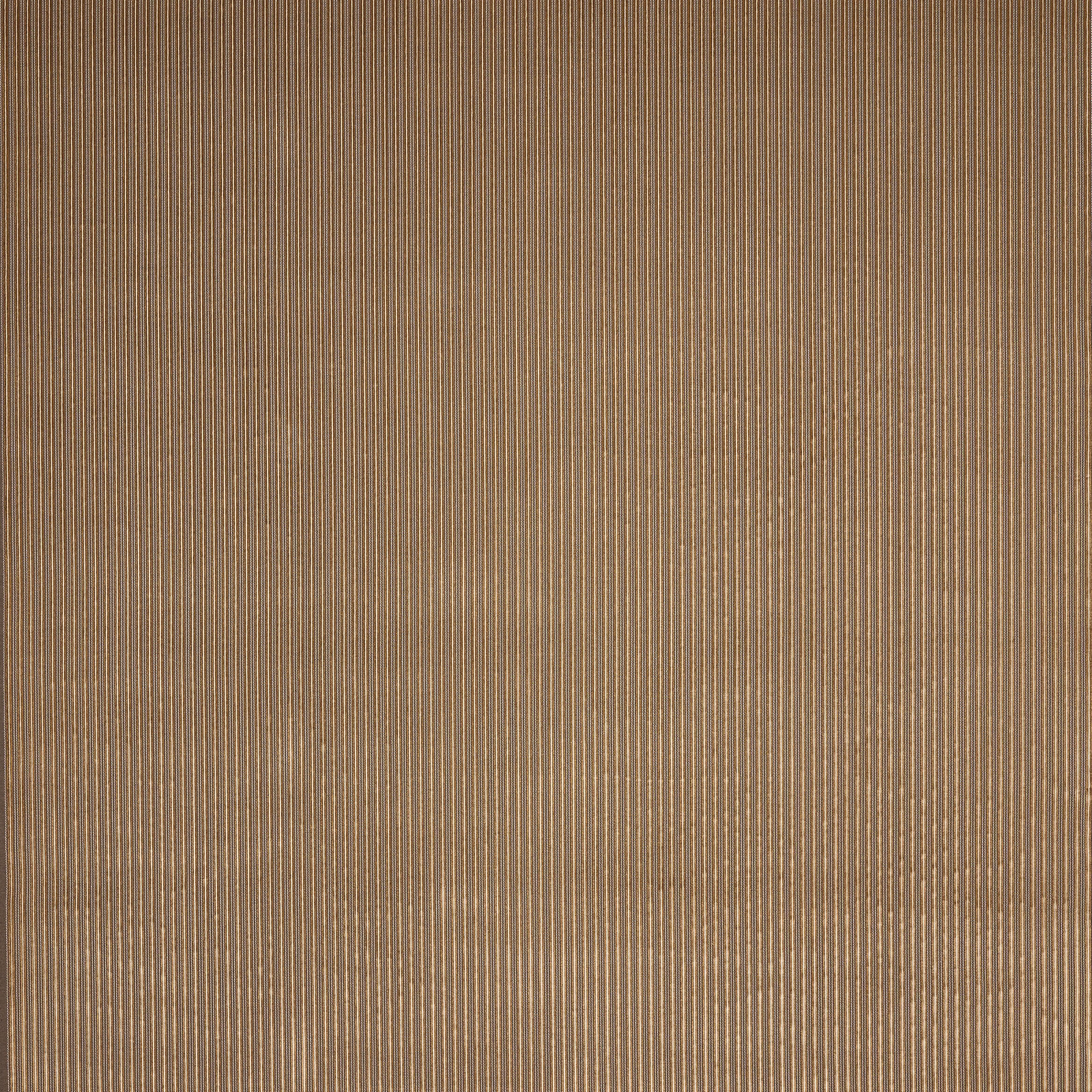 Close-up of muted ochre velvet with fine vertical pinstripes