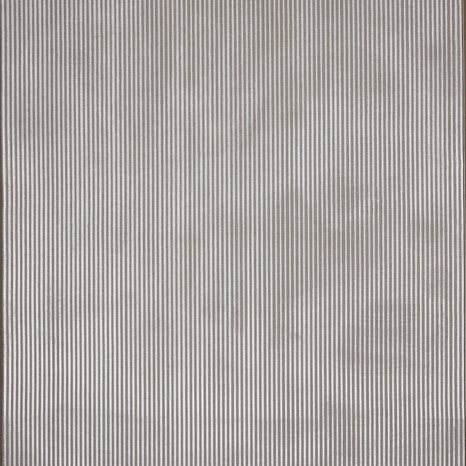 Pale silver grey velvet swatch with fine vertical stripe texture