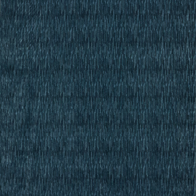 Deep blue-green velvet with fine vertical striations and a soft brushed pile