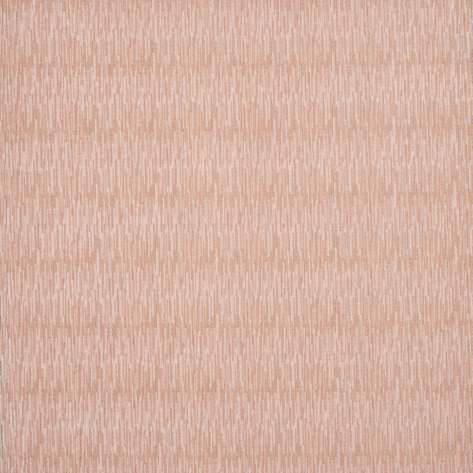 Pale blush pink velvet swatch with fine vertical texture and soft sheen