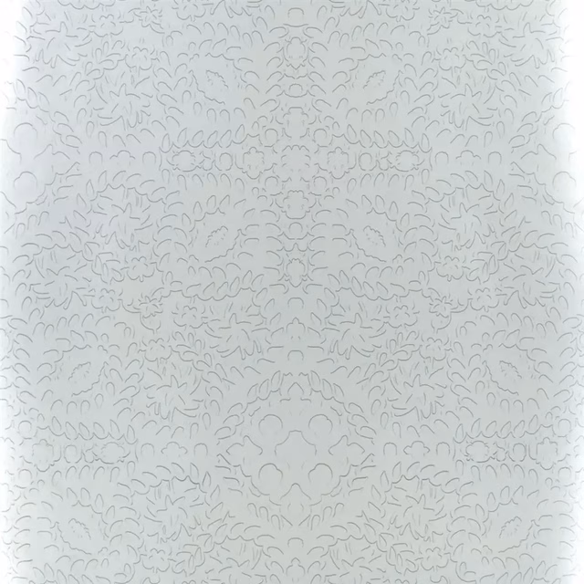 Boutis Zinc Wallpaper fabric