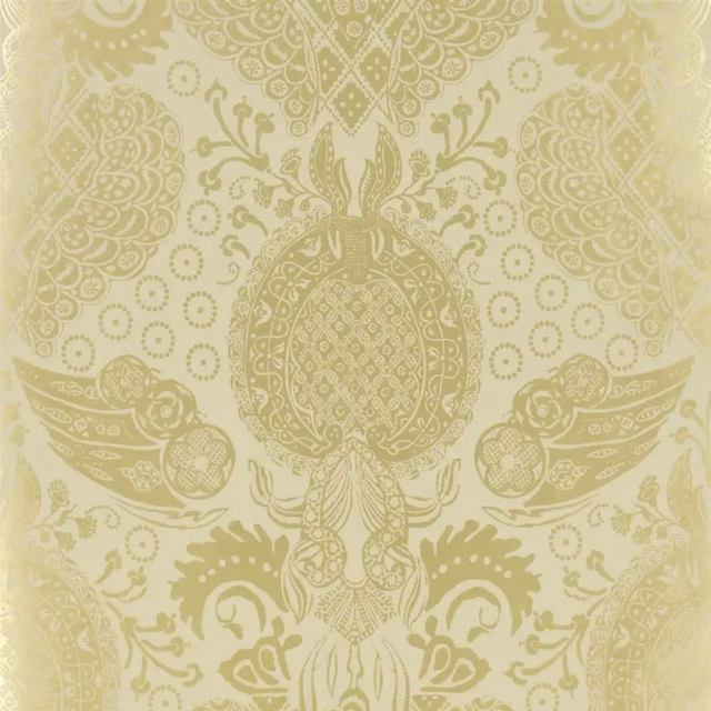 Marseille Dore Wallpaper fabric