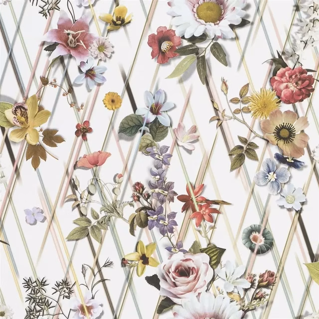 Rocaille Jour Wallpaper fabric