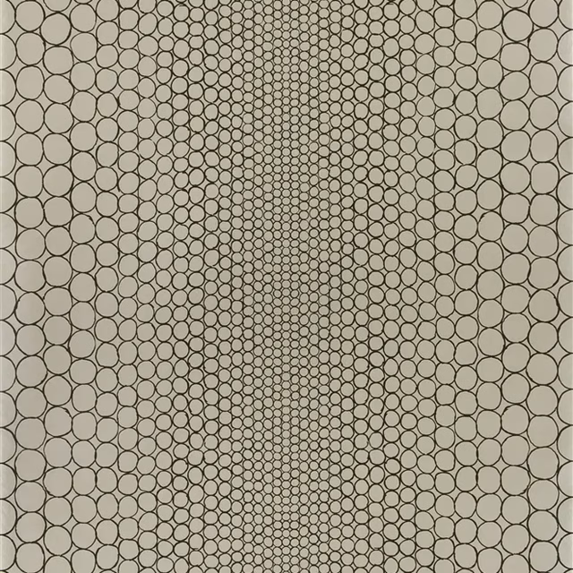 Pearls Zinc Wallpaper fabric