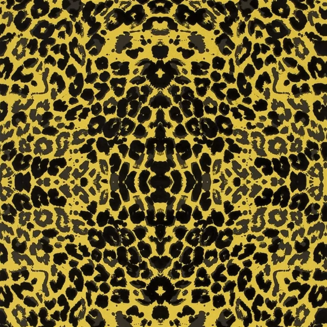 Santo Sospir Citrus Wallpaper fabric
