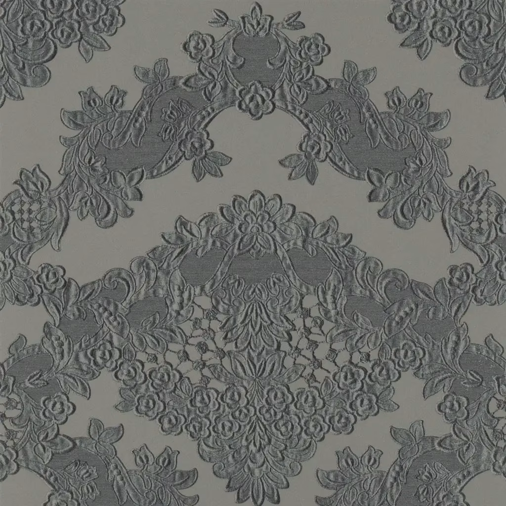 Macarena Galuchat Hierro Wallpaper fabric