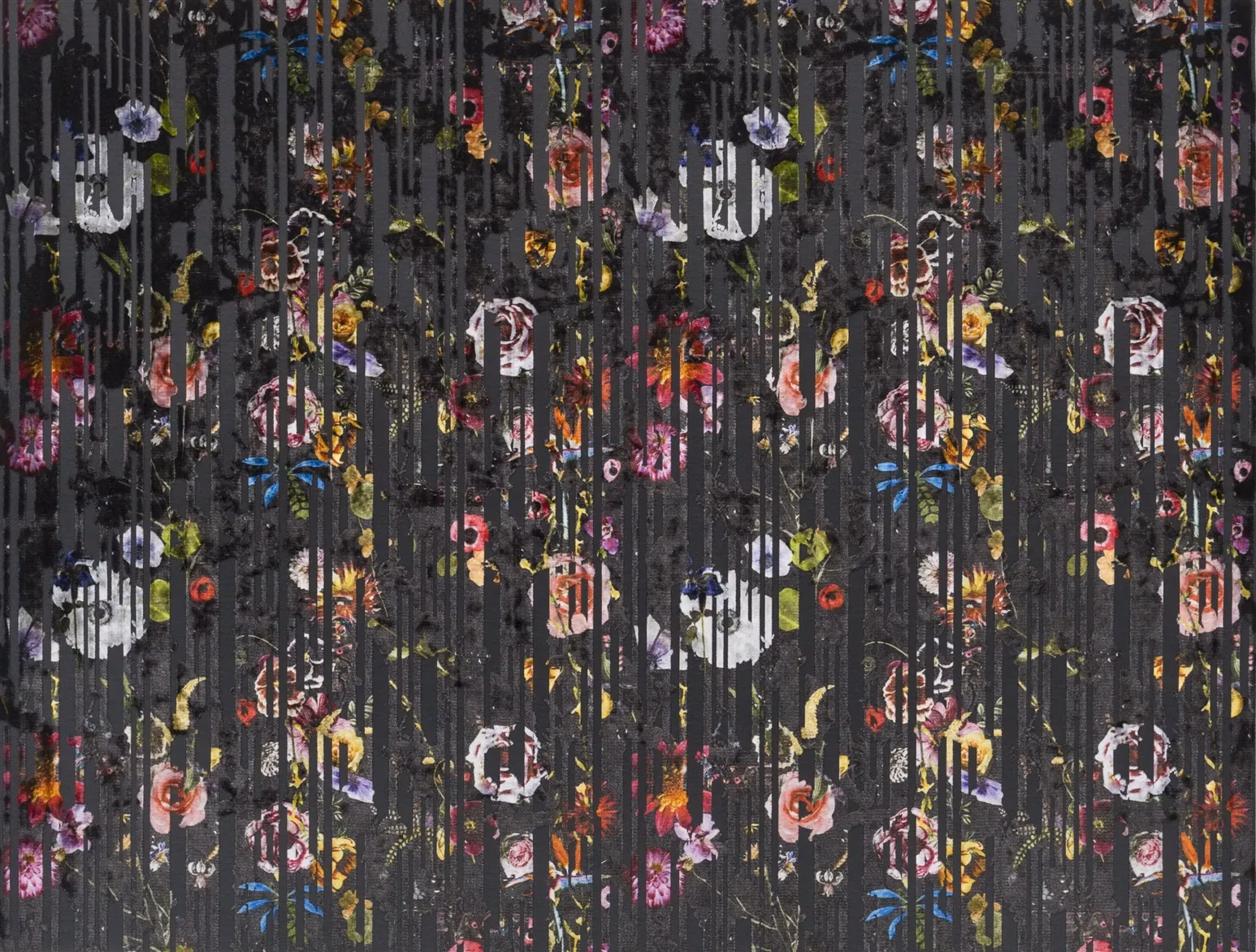 Babylonia Nights Soft Crepuscule fabric