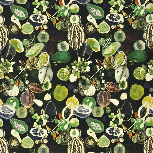 Soft Manaos Onyx fabric