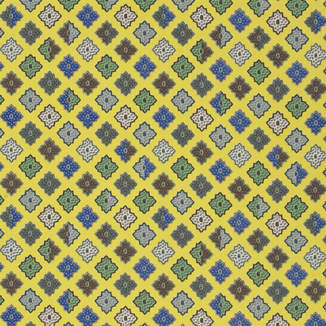 Alcazar Safran fabric