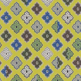 Alcazar Safran Wallpaper fabric