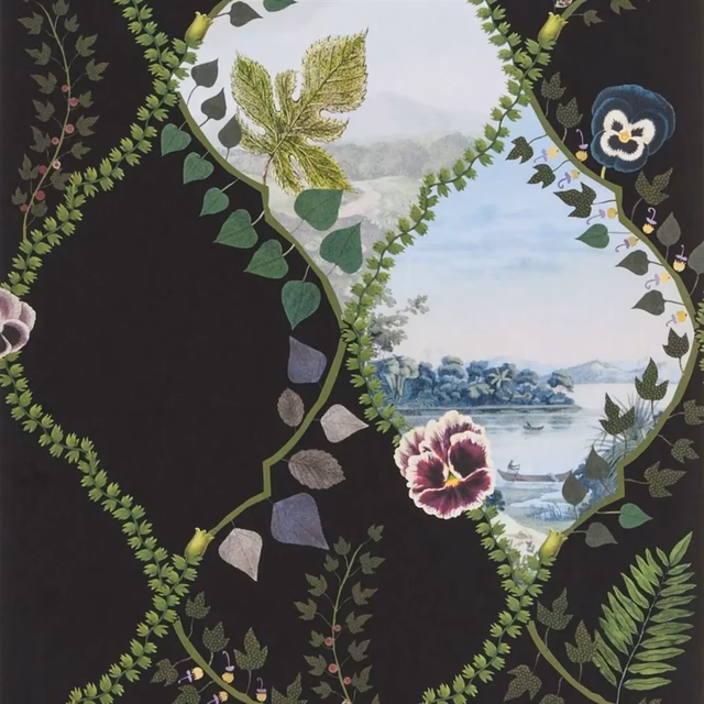 Coup De Vent Crepuscule fabric