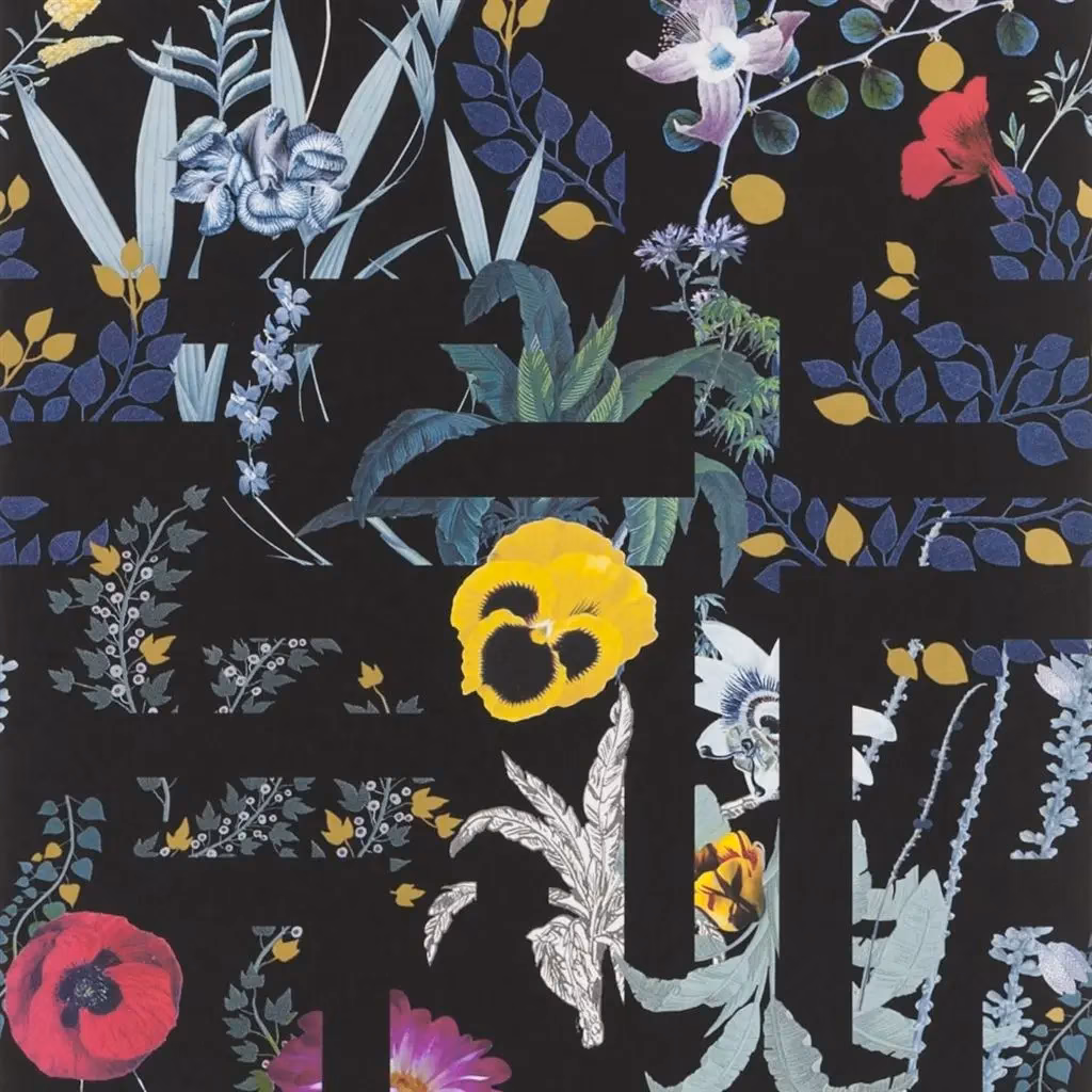 Primavera Labyrinthum Crepuscule fabric