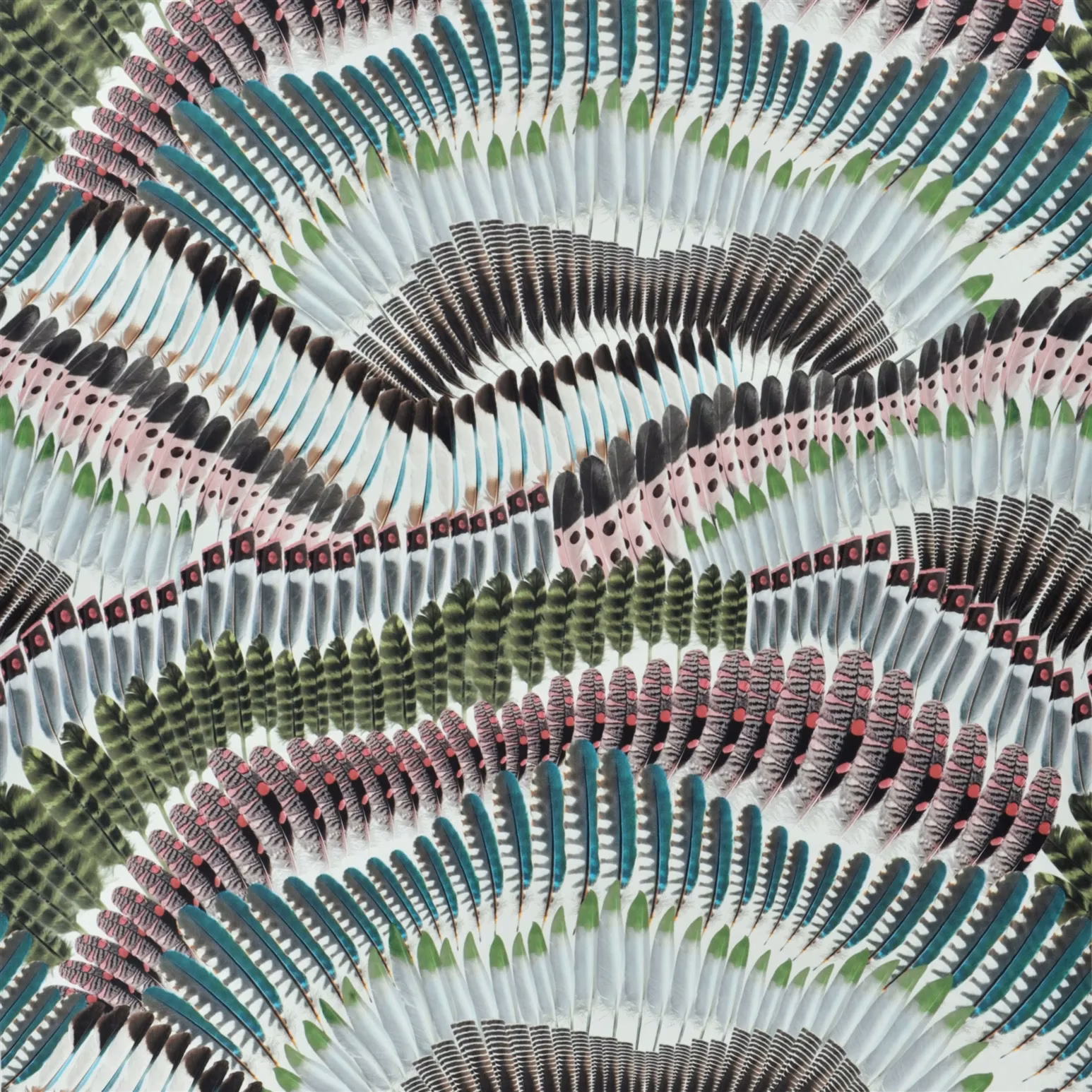 Pret moi ta plume Bourgeon fabric