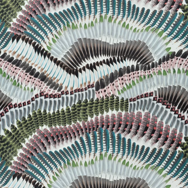 Pret moi ta plume Bourgeon fabric