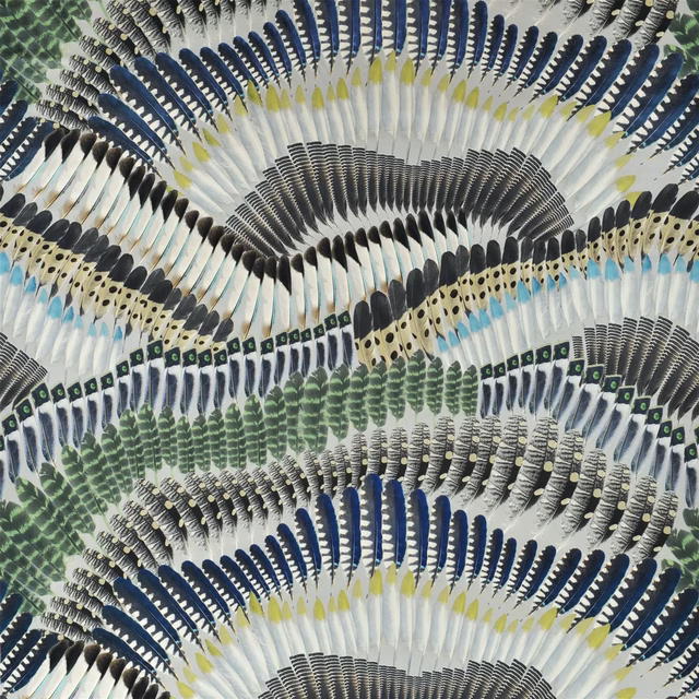 Soft prete-moi ta plume! Printemps fabric