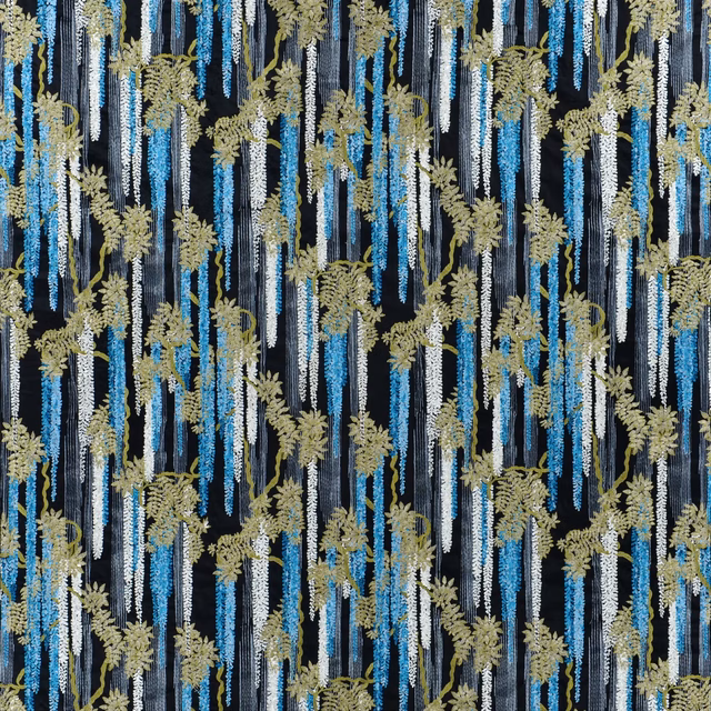 Wisteria Alba Ruisseau fabric