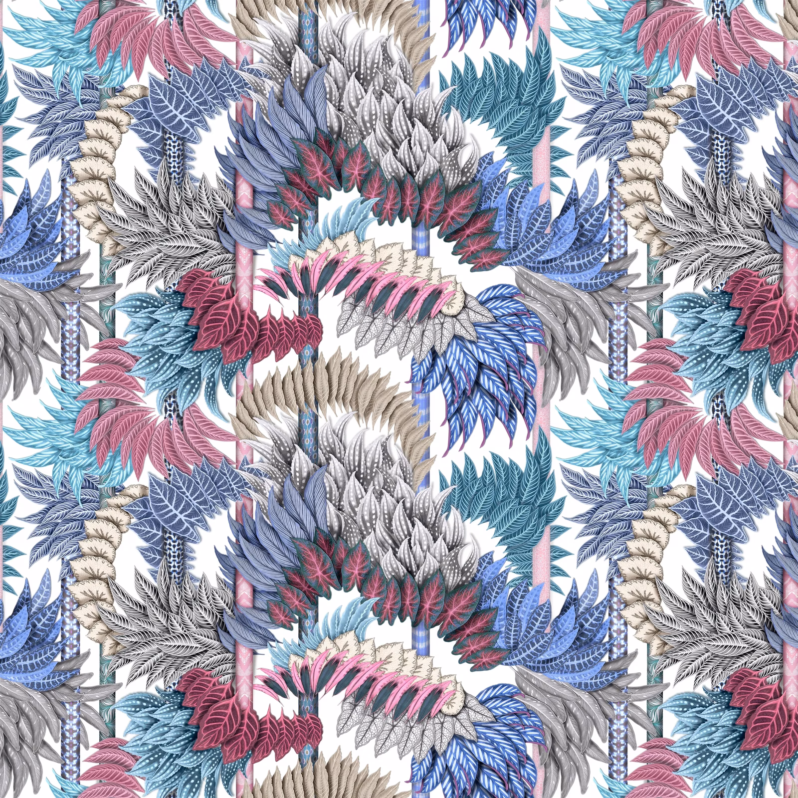 Belorizonte Azur fabric