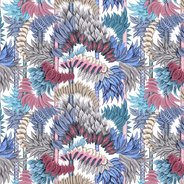 Belorizonte Azur fabric