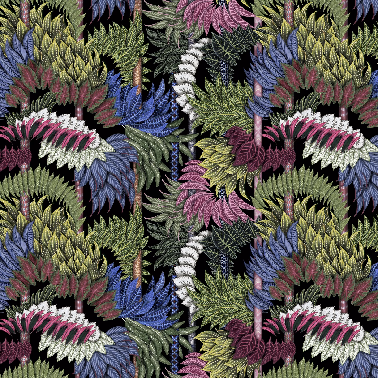 Belorizonte Soft Jais fabric