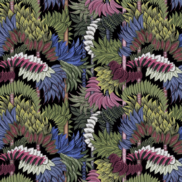 Belorizonte Soft Jais fabric